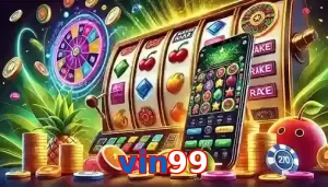 Trò chơi Slot được yêu thích tại vin99