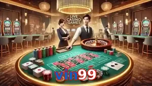 Casino Trực Tuyến Trò Chơi Được Yêu Thích Tại vin99